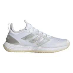 ADIDAS Adizero Ubersonic 4.1 Allcourtschuh Damen - Weiß, Silber 10 ADIDAS Adizero Ubersonic 4.1 Allcourtschuh Damen - Weiß, Silber -Sportarten Tennis 05826000 0 1