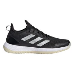 ADIDAS Adizero Ubersonic 4.1 Sandplatzschuh Damen - Schwarz, Silber -Sportarten Tennis 05827000 0 1