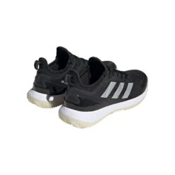 Sportarten Tennis 37 ADIDAS Adizero Ubersonic 4.1 Sandplatzschuh Damen - Schwarz, Silber