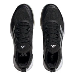 ADIDAS Adizero Ubersonic 4.1 Sandplatzschuh Damen - Schwarz, Silber -Sportarten Tennis 05827000 0 4