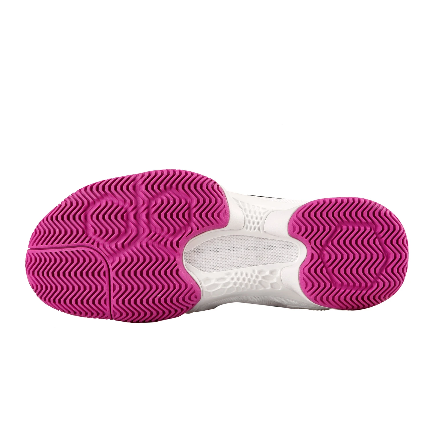 Nike Air Zoom Ultra React Allcourtschuh Damen - Weiß, Lila 3 Nike Air Zoom Ultra React Allcourtschuh Damen - Weiß, Lila