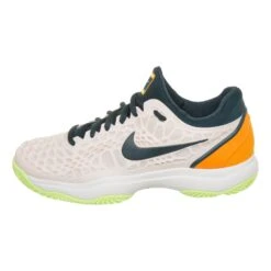 Nike Zoom Cage 3 Clay Sandplatzschuh Damen - Apricot, Dunkelblau -Sportarten Tennis 14845000 0 1