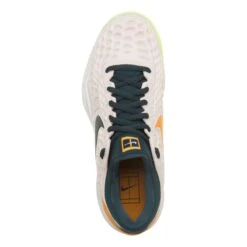 Nike Zoom Cage 3 Clay Sandplatzschuh Damen - Apricot, Dunkelblau -Sportarten Tennis 14845000 0 4