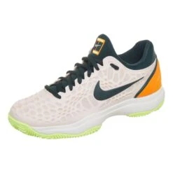 Nike Zoom Cage 3 Clay Sandplatzschuh Damen - Apricot, Dunkelblau -Sportarten Tennis 14845000 0 6