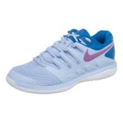 Nike Air Zoom Vapor X Allcourtschuh Damen - Hellblau, Blau -Sportarten Tennis 14854000 0 6