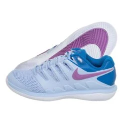 Nike Air Zoom Vapor X Allcourtschuh Damen - Hellblau, Blau -Sportarten Tennis 14854000 0 7