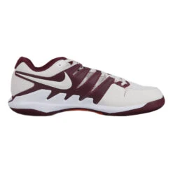Nike Air Zoom Vapor X Allcourtschuh Damen - Dunkelrot, Creme -Sportarten Tennis 14919000 0 3