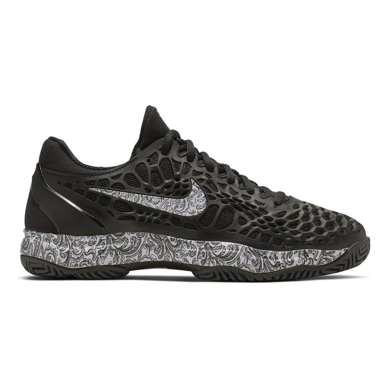 Nike Zoom Cage 3 Allcourtschuh Damen - Schwarz, Dunkelgrau 6 Nike Zoom Cage 3 Allcourtschuh Damen - Schwarz, Dunkelgrau – Bild 4