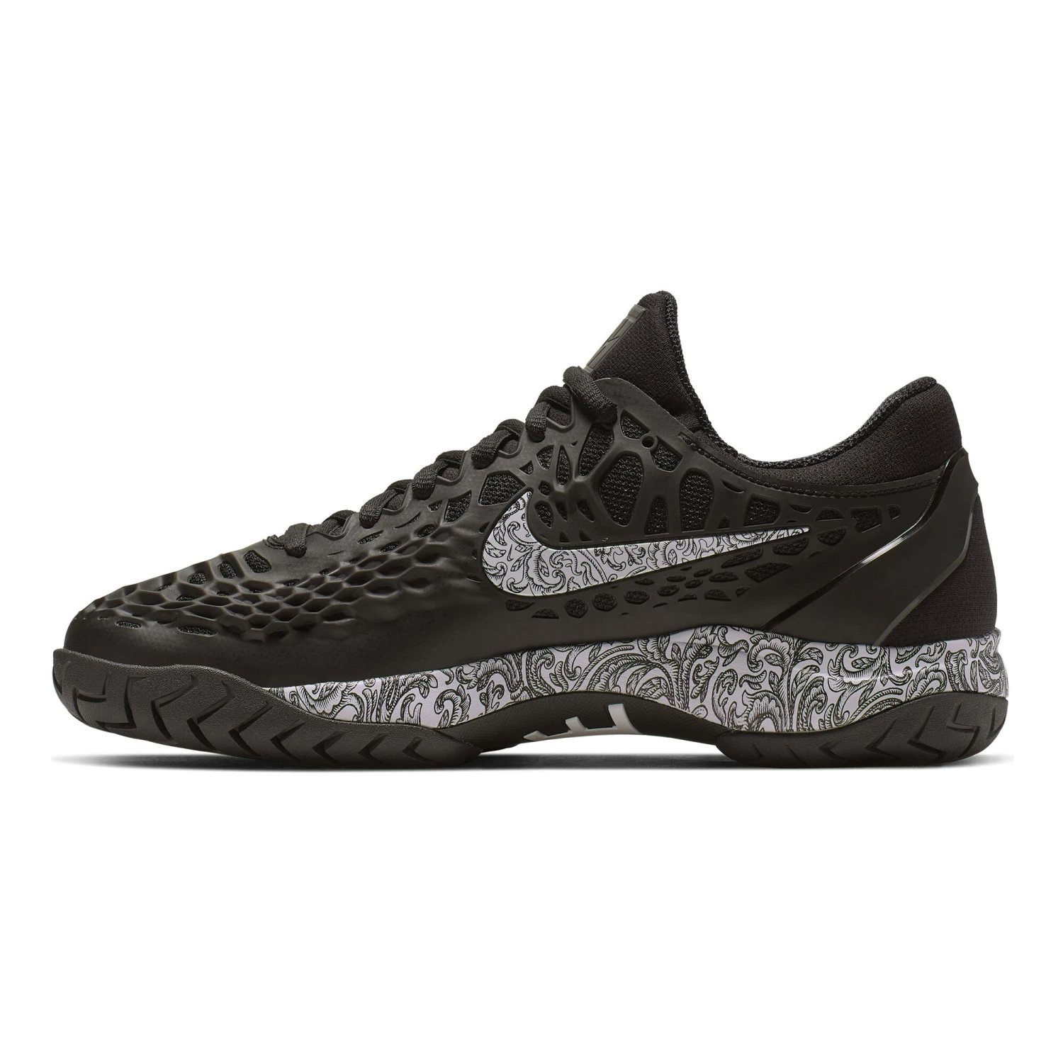 Nike Zoom Cage 3 Allcourtschuh Damen - Schwarz, Dunkelgrau 8 Nike Zoom Cage 3 Allcourtschuh Damen - Schwarz, Dunkelgrau – Bild 6