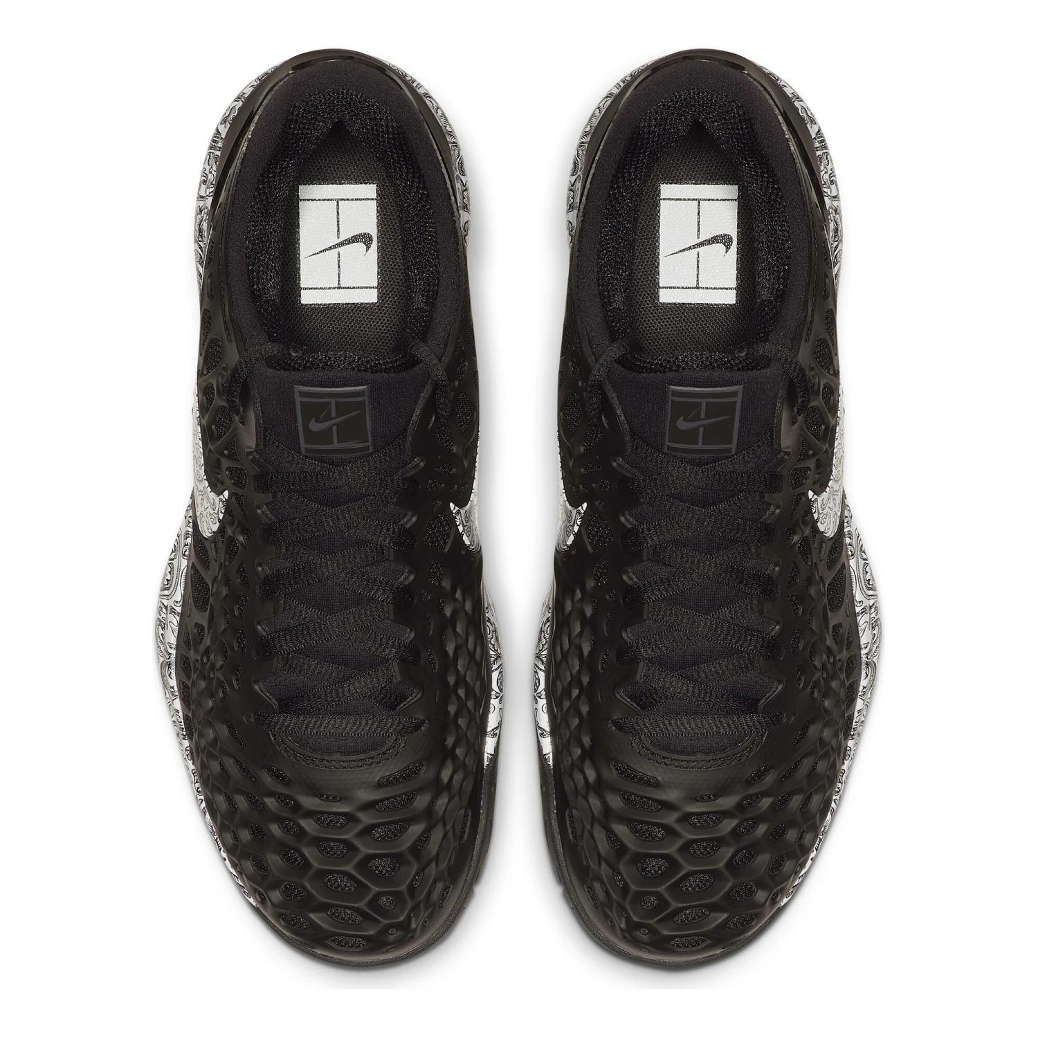 Nike Zoom Cage 3 Allcourtschuh Damen - Schwarz, Dunkelgrau 5 Nike Zoom Cage 3 Allcourtschuh Damen - Schwarz, Dunkelgrau – Bild 3