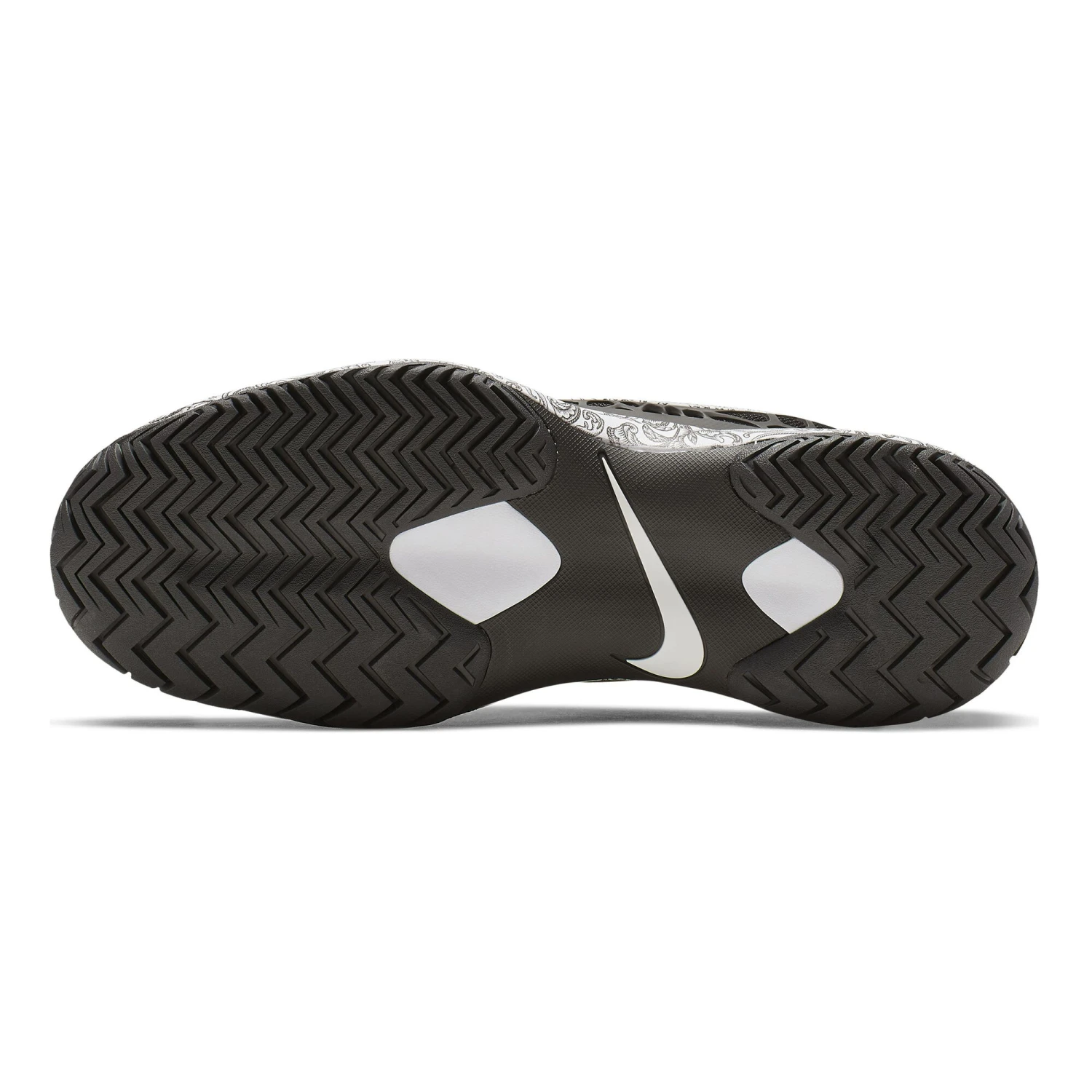 Nike Zoom Cage 3 Allcourtschuh Damen - Schwarz, Dunkelgrau 9 Nike Zoom Cage 3 Allcourtschuh Damen - Schwarz, Dunkelgrau – Bild 7