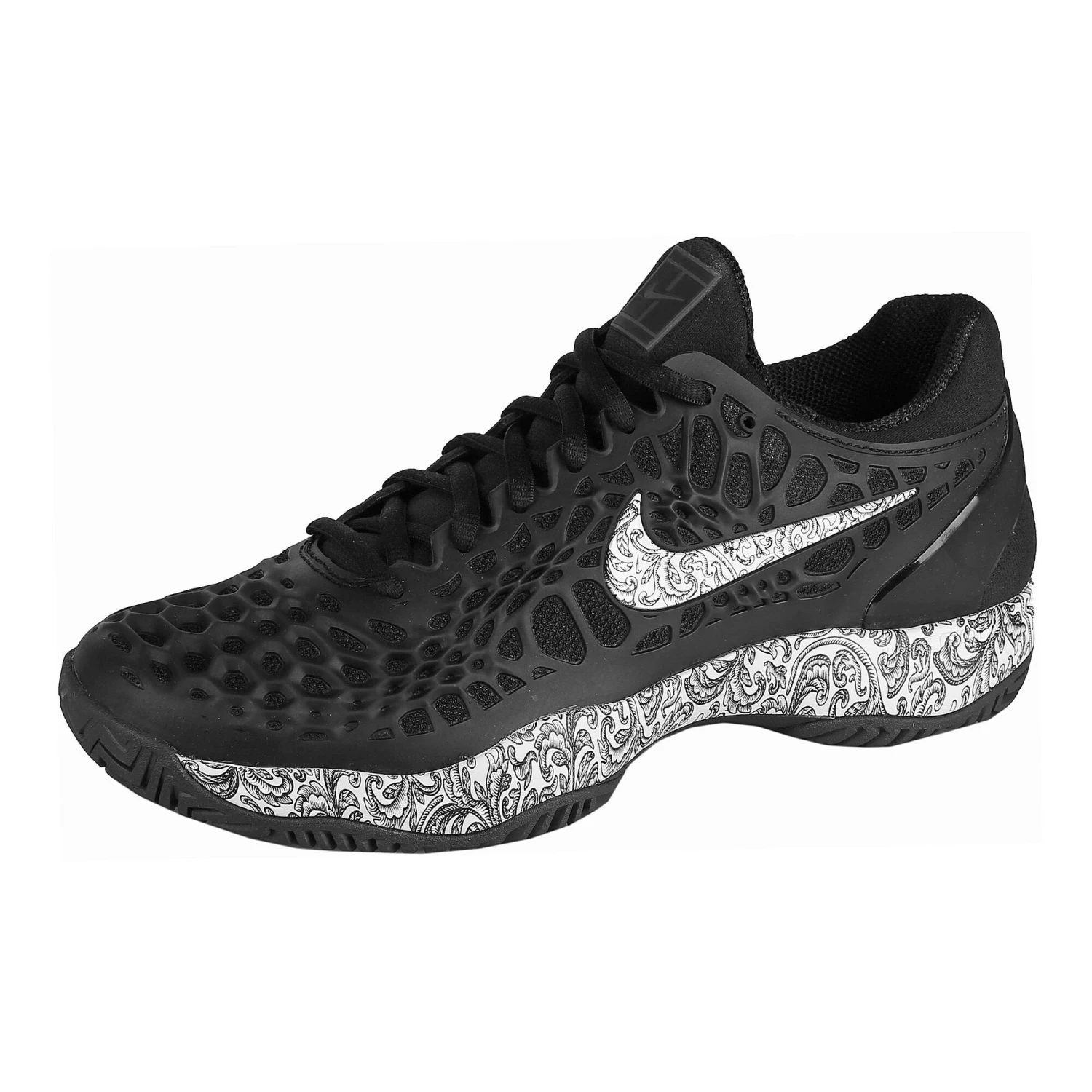 Nike Zoom Cage 3 Allcourtschuh Damen - Schwarz, Dunkelgrau 4 Nike Zoom Cage 3 Allcourtschuh Damen - Schwarz, Dunkelgrau – Bild 2