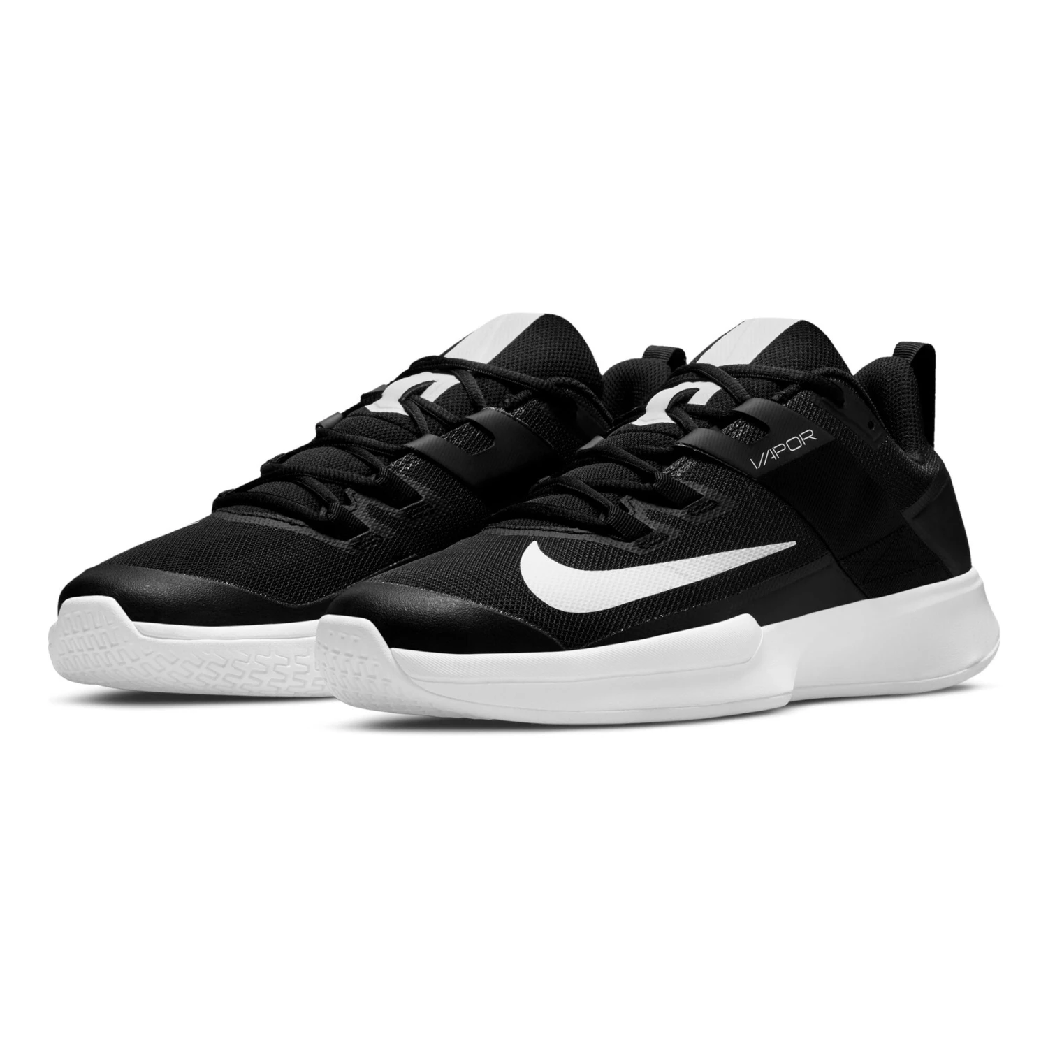 Nike Court Vapor Lite Allcourtschuh Herren - Schwarz, Weiß 7 Nike Court Vapor Lite Allcourtschuh Herren - Schwarz, Weiß – Bild 5