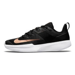 Nike Vapor Lite Sandplatzschuh Damen - Schwarz, Gold -Sportarten Tennis 16486000 0 3
