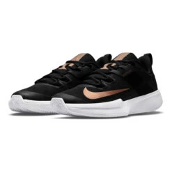 Nike Vapor Lite Sandplatzschuh Damen - Schwarz, Gold -Sportarten Tennis 16486000 0 7