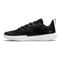 Nike Vapor Lite Sandplatzschuh Damen - Schwarz, Gold -Sportarten Tennis 16486000 0 9