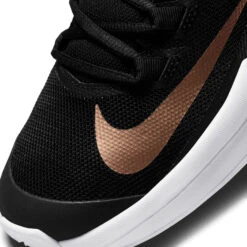 Nike Vapor Lite Sandplatzschuh Damen - Schwarz, Gold -Sportarten Tennis 16486000 10