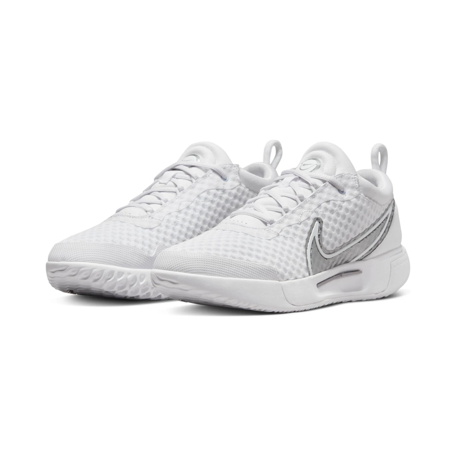 Nike Pro Zoom Pro Allcourtschuh Damen - Weiß, Silber 12 Nike Pro Zoom Pro Allcourtschuh Damen - Weiß, Silber – Bild 10