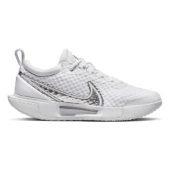 Nike Pro Zoom Pro Allcourtschuh Damen - Weiß, Silber