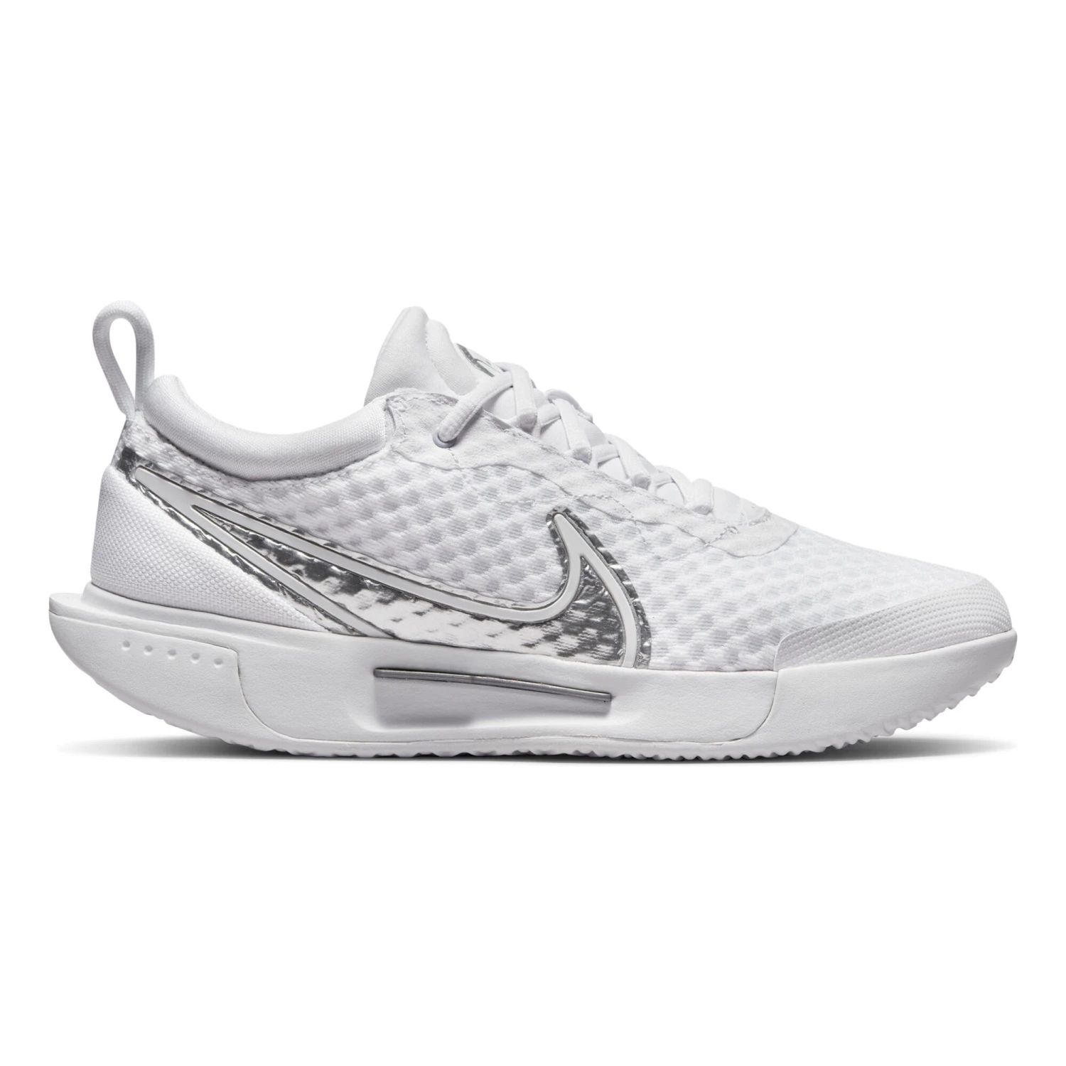 Nike Pro Zoom Pro Allcourtschuh Damen - Weiß, Silber 3 Nike Pro Zoom Pro Allcourtschuh Damen - Weiß, Silber