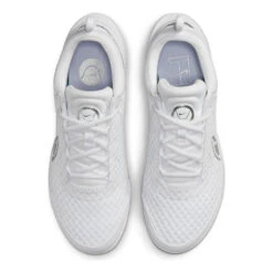 Nike Pro Zoom Pro Allcourtschuh Damen - Weiß, Silber 20 Nike Pro Zoom Pro Allcourtschuh Damen - Weiß, Silber -Sportarten Tennis 16593000 0 4