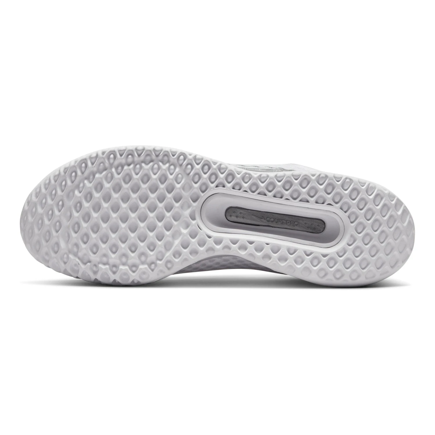 Nike Pro Zoom Pro Allcourtschuh Damen - Weiß, Silber 7 Nike Pro Zoom Pro Allcourtschuh Damen - Weiß, Silber – Bild 5