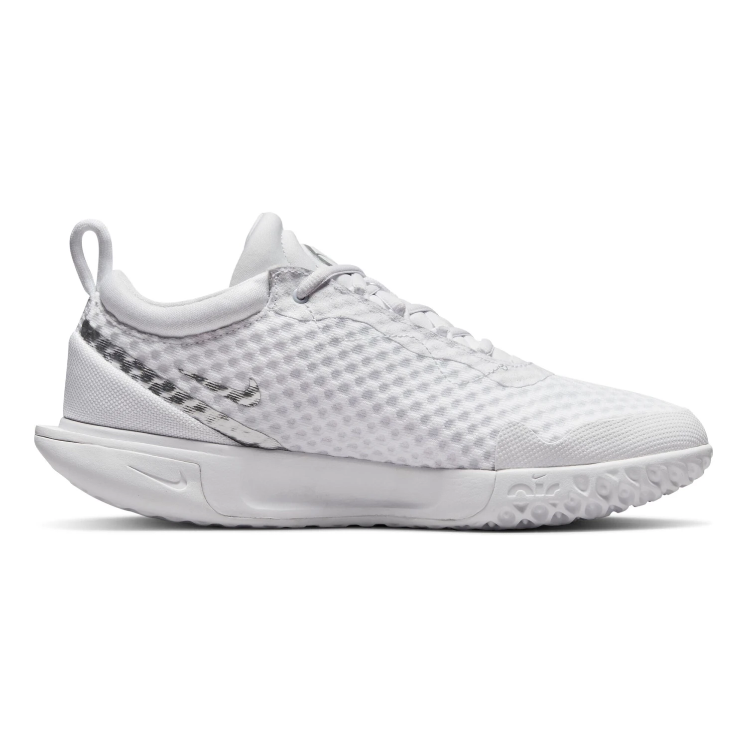 Nike Pro Zoom Pro Allcourtschuh Damen - Weiß, Silber 9 Nike Pro Zoom Pro Allcourtschuh Damen - Weiß, Silber – Bild 7