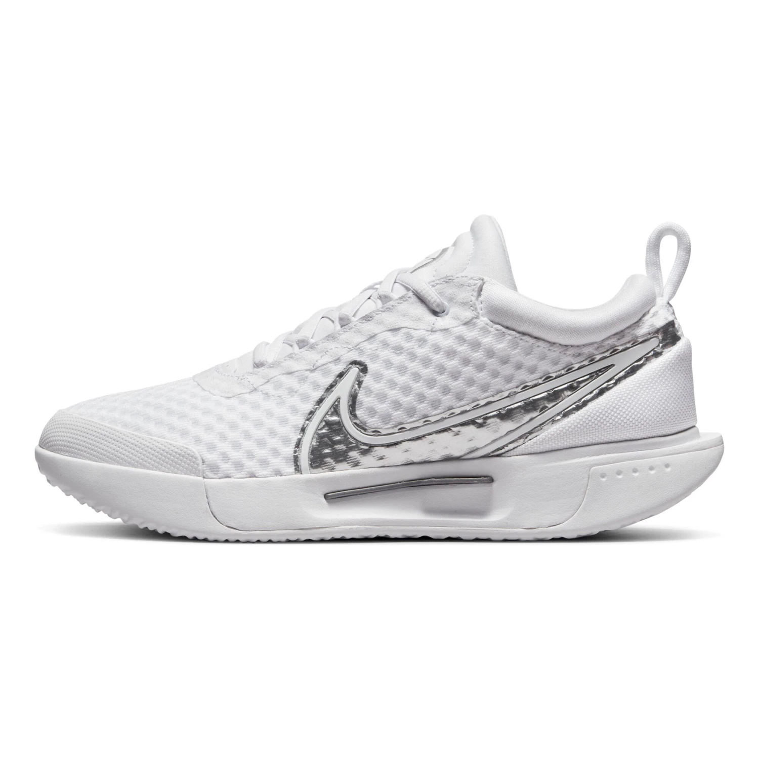 Nike Pro Zoom Pro Allcourtschuh Damen - Weiß, Silber 4 Nike Pro Zoom Pro Allcourtschuh Damen - Weiß, Silber – Bild 2