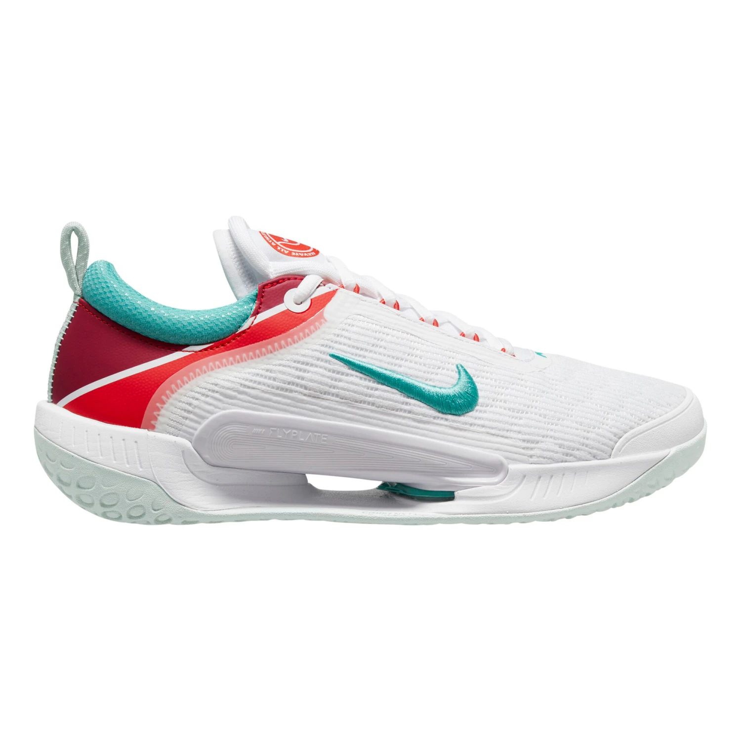 Nike Court Zoom NXT Allcourtschuh Herren - Weiß, Rot 3 Nike Court Zoom NXT Allcourtschuh Herren - Weiß, Rot