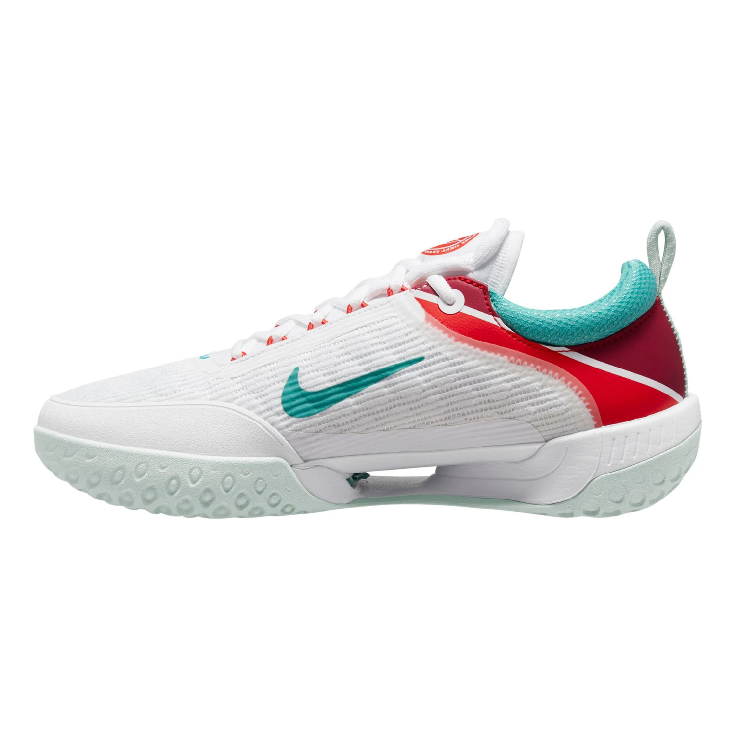 Nike Court Zoom NXT Allcourtschuh Herren - Weiß, Rot 4 Nike Court Zoom NXT Allcourtschuh Herren - Weiß, Rot – Bild 2