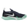 Nike React Vapor NXT Sandplatzschuh Damen - Dunkelblau, Mint