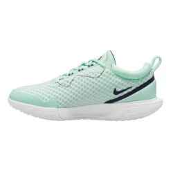 Nike Zoom Pro Allcourtschuh Damen - Mint, Dunkelblau -Sportarten Tennis 16666000 0 9