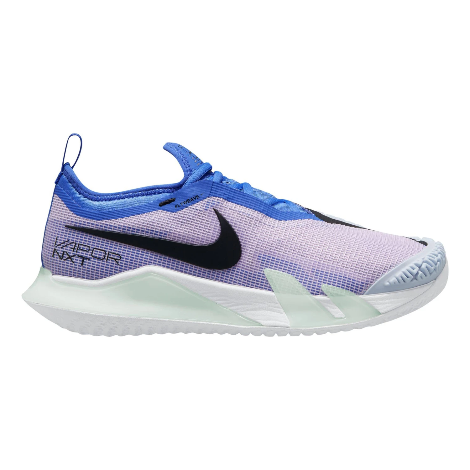 Nike React Vapor NXT Allcourtschuh Damen - Flieder, Blau 5 Nike React Vapor NXT Allcourtschuh Damen - Flieder, Blau – Bild 3