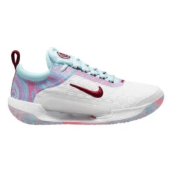 Nike Zoom NXT Allcourtschuh Damen - Weiß, Mehrfarbig