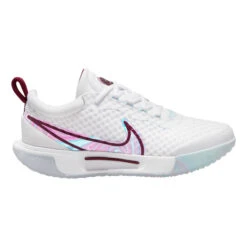 Nike Zoom Pro Allcourtschuh Damen - Weiß, Mehrfarbig -Sportarten Tennis 16731000 0 1