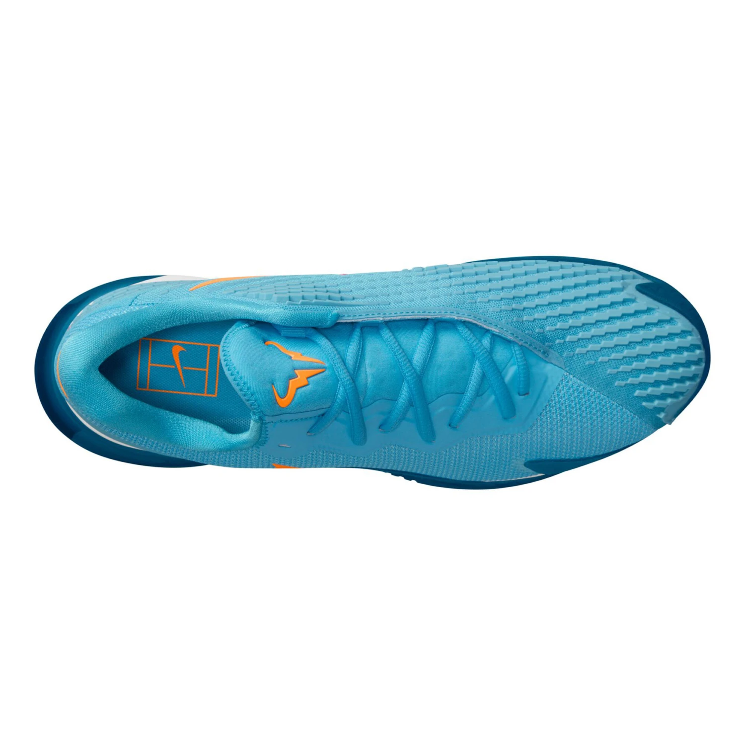 Nike Court Zoom Vapor Cage 4 Rafa Allcourtschuh Herren - Türkis, Petrol 4 Nike Court Zoom Vapor Cage 4 Rafa Allcourtschuh Herren - Türkis, Petrol – Bild 2