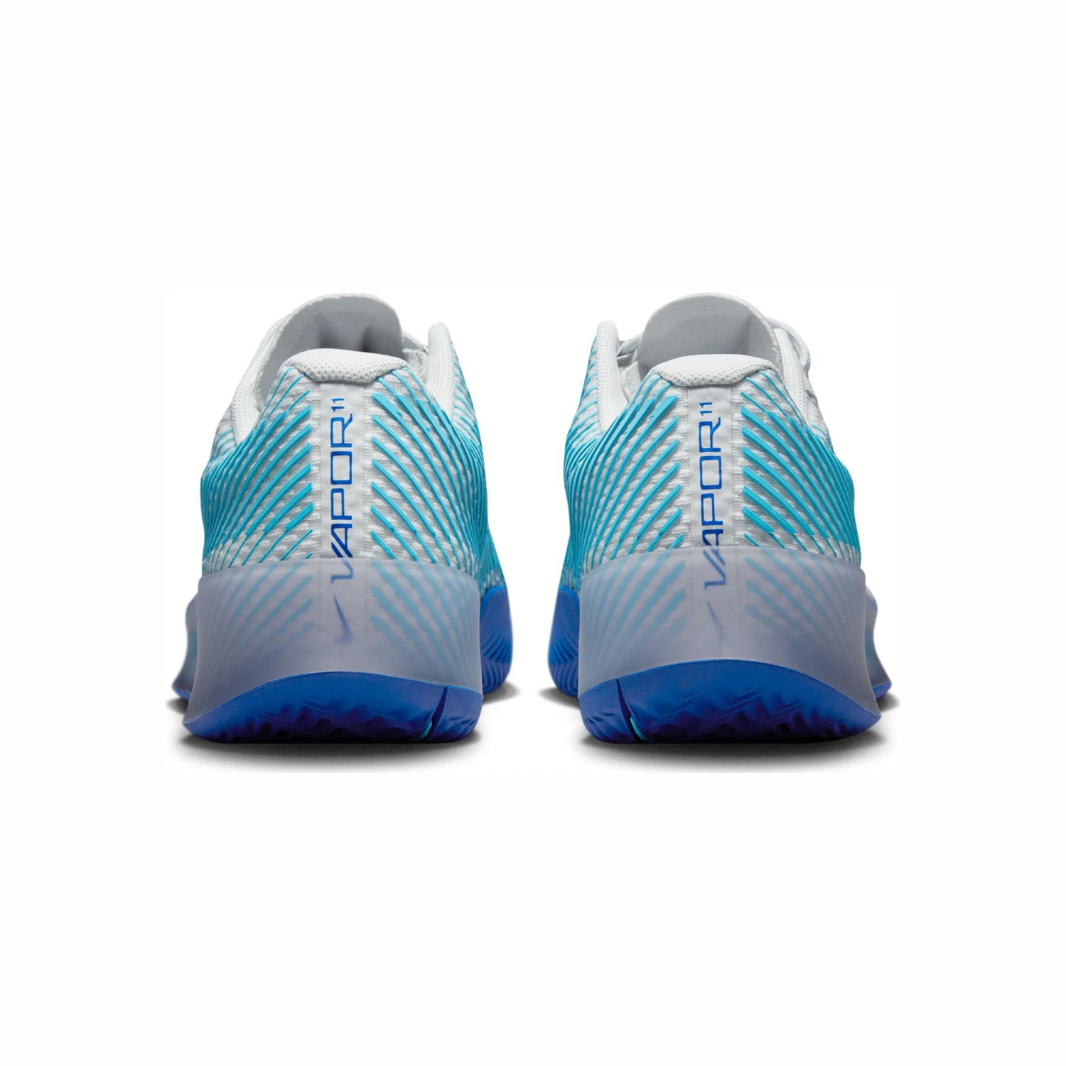 Nike Air Zoom Vapor 11 Sandplatzschuh Herren - Weiß, Türkis 6 Nike Air Zoom Vapor 11 Sandplatzschuh Herren - Weiß, Türkis – Bild 4