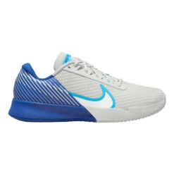 Nike Air Zoom Vapor Pro 2 Sandplatzschuh Herren - Weiß, Blau