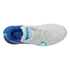 Nike Air Zoom Vapor Pro 2 Sandplatzschuh Herren - Weiß, Blau -Sportarten Tennis 17233000 0 4