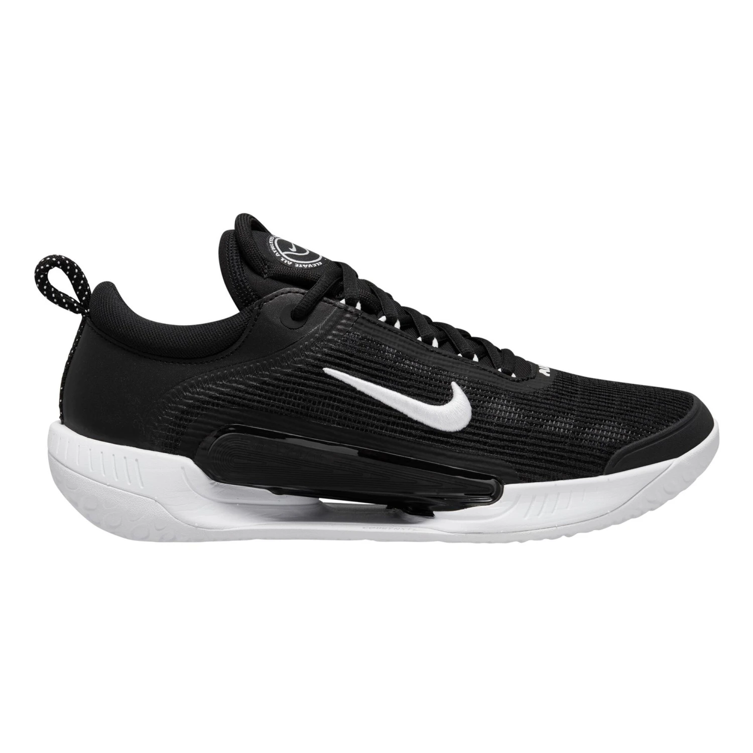 Nike Zoom Court NXT Allcourtschuh Herren - Schwarz, Weiß 4 Nike Zoom Court NXT Allcourtschuh Herren - Schwarz, Weiß – Bild 2