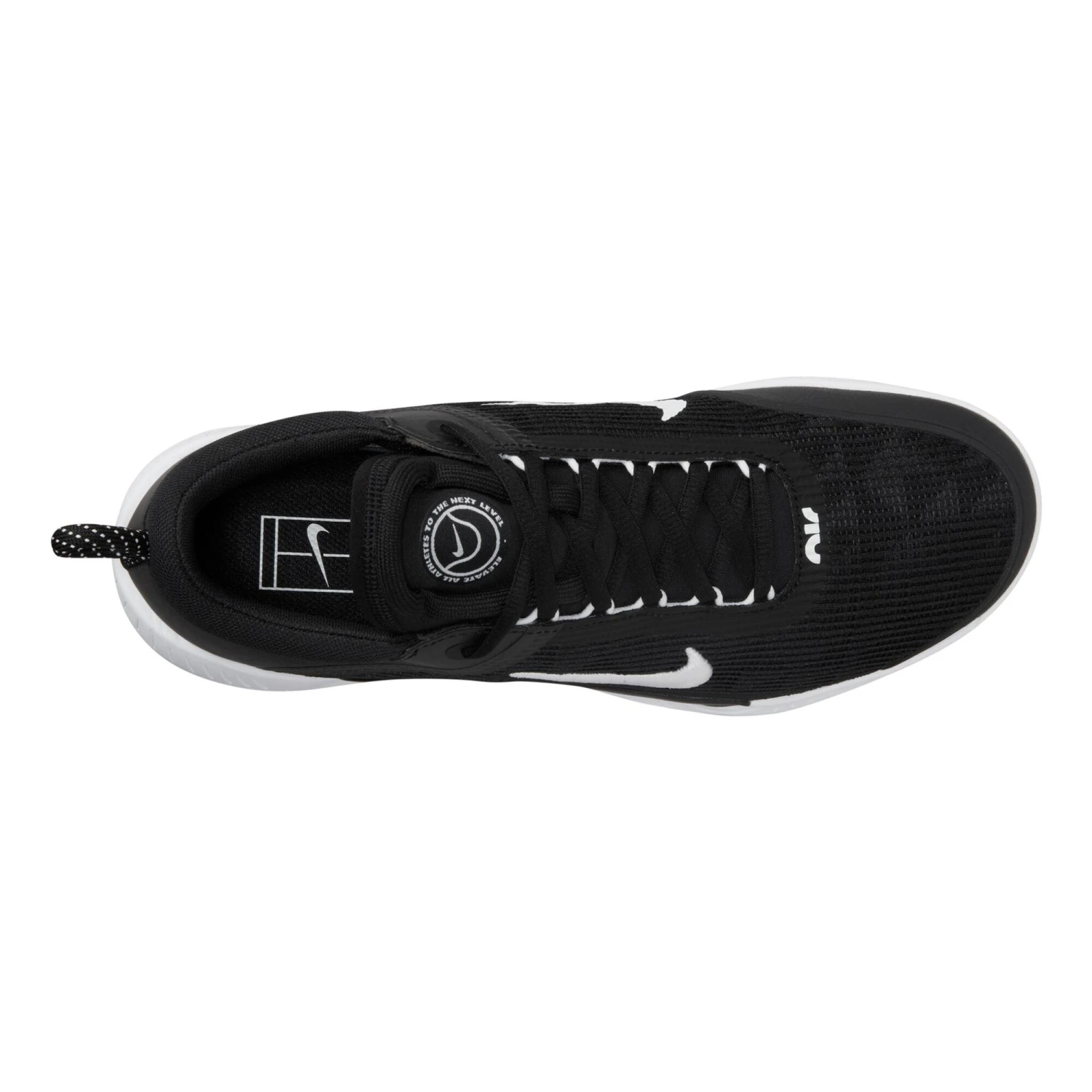 Nike Zoom Court NXT Allcourtschuh Herren - Schwarz, Weiß 3 Nike Zoom Court NXT Allcourtschuh Herren - Schwarz, Weiß