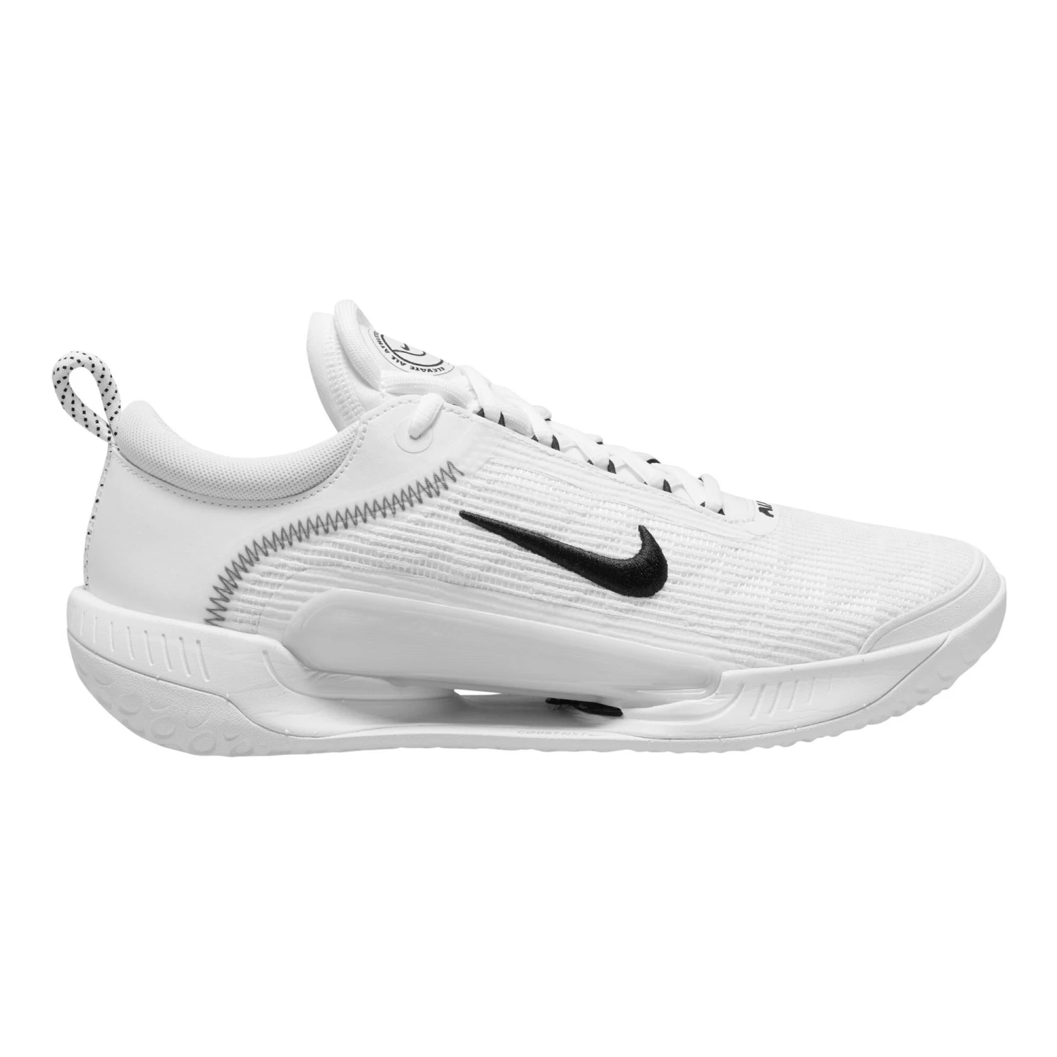 Nike Zoom Court NXT Allcourtschuh Herren - Weiß, Schwarz 3 Nike Zoom Court NXT Allcourtschuh Herren - Weiß, Schwarz