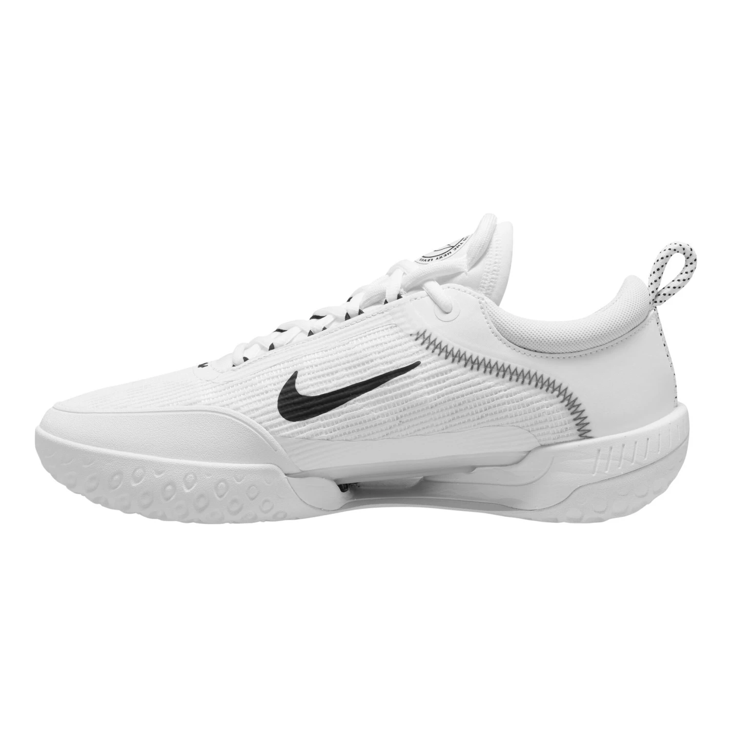 Nike Zoom Court NXT Allcourtschuh Herren - Weiß, Schwarz 4 Nike Zoom Court NXT Allcourtschuh Herren - Weiß, Schwarz – Bild 2