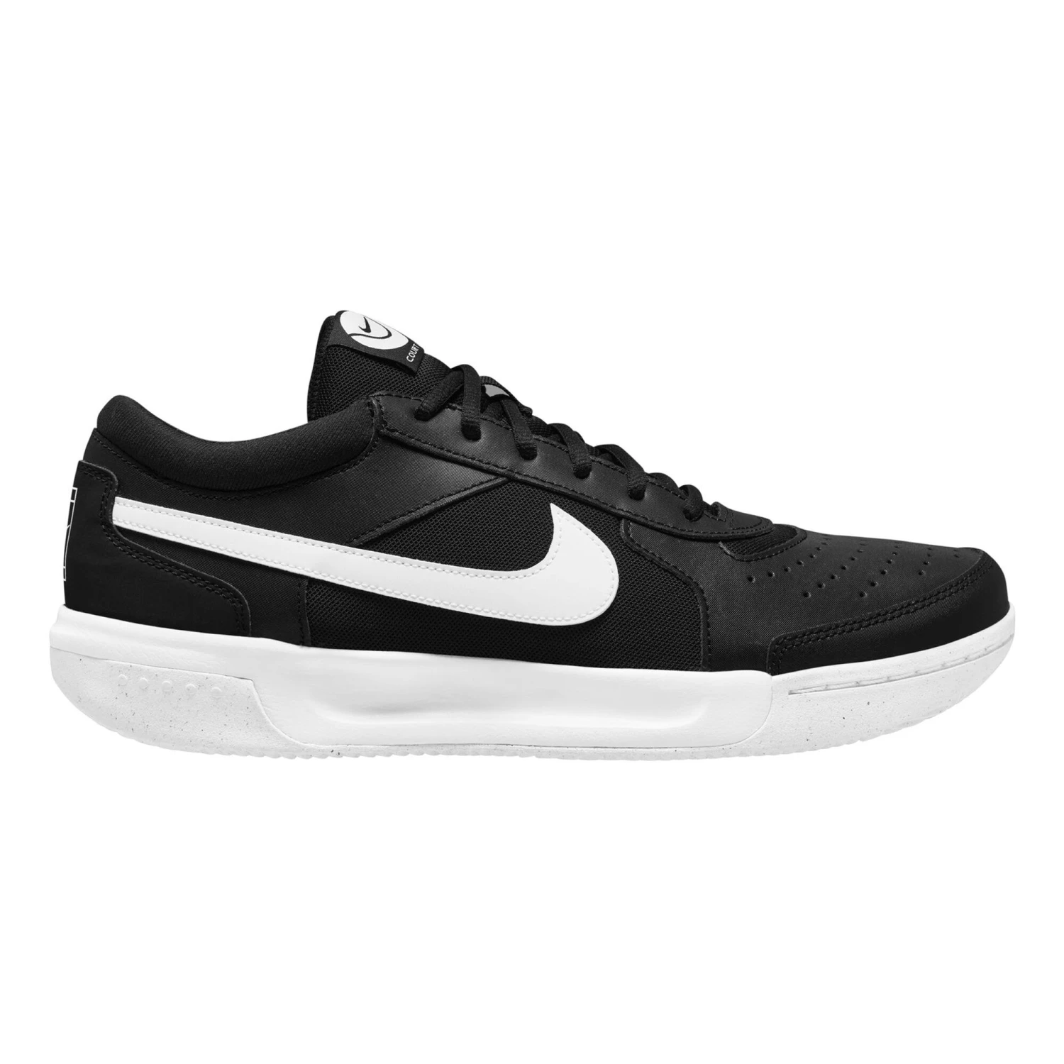 Nike Zoom Court Lite 3 Sandplatzschuh Herren - Weiß, Schwarz 3 Nike Zoom Court Lite 3 Sandplatzschuh Herren - Weiß, Schwarz