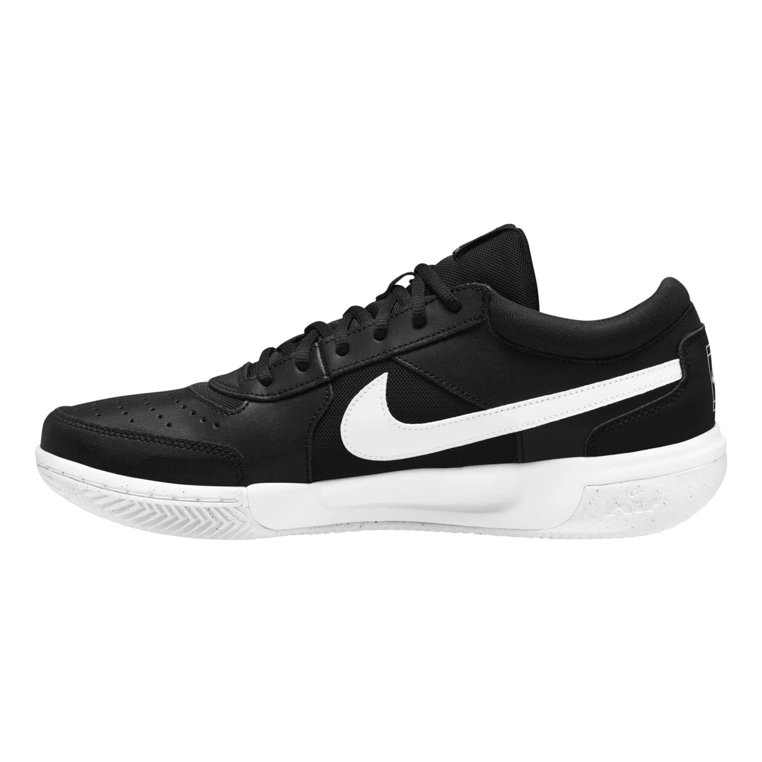 Nike Zoom Court Lite 3 Sandplatzschuh Herren - Weiß, Schwarz 5 Nike Zoom Court Lite 3 Sandplatzschuh Herren - Weiß, Schwarz – Bild 3