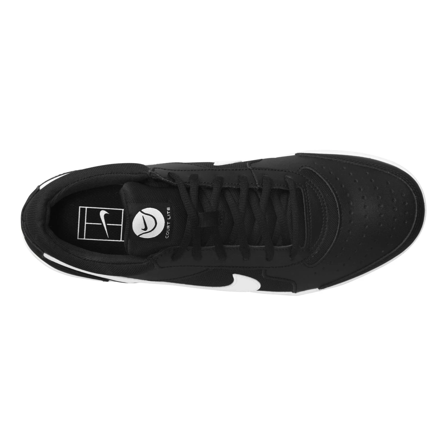 Nike Zoom Court Lite 3 Sandplatzschuh Herren - Weiß, Schwarz 4 Nike Zoom Court Lite 3 Sandplatzschuh Herren - Weiß, Schwarz – Bild 2