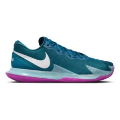 Nike Court Air Zoom Vapor Cage 4 Rafa Sandplatzschuh Herren - Petrol, Lila -Sportarten Tennis 17338000 0 1