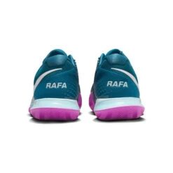 Nike Court Air Zoom Vapor Cage 4 Rafa Sandplatzschuh Herren - Petrol, Lila -Sportarten Tennis 17338000 0 2