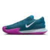 Nike Court Air Zoom Vapor Cage 4 Rafa Sandplatzschuh Herren - Petrol, Lila