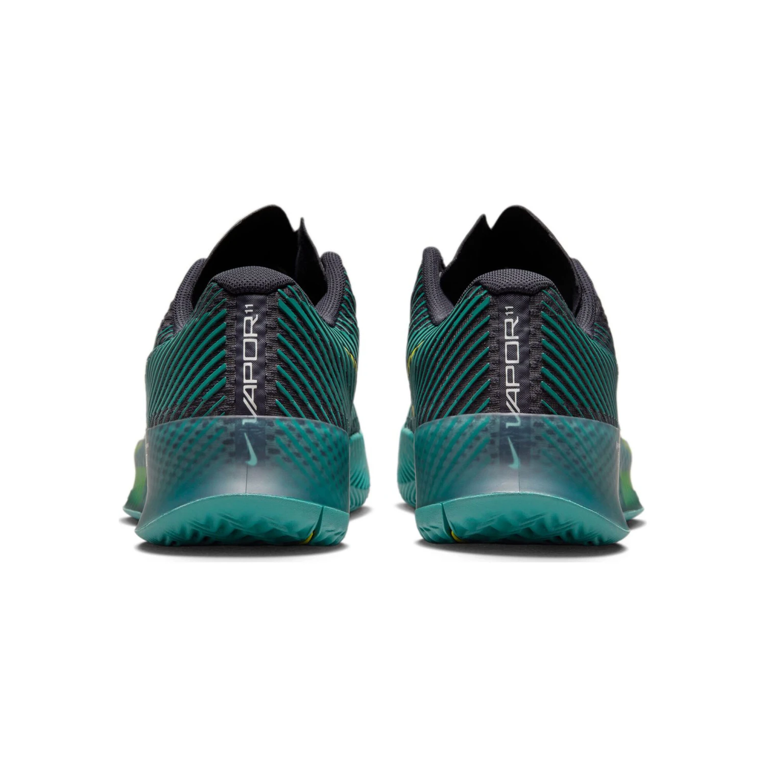 Nike Zoom Vapor 11 Sandplatzschuh Herren - Schwarz, Petrol 6 Nike Zoom Vapor 11 Sandplatzschuh Herren - Schwarz, Petrol – Bild 4